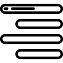ui,interface,text,option,lines,symbol,signs,right alignment ok 